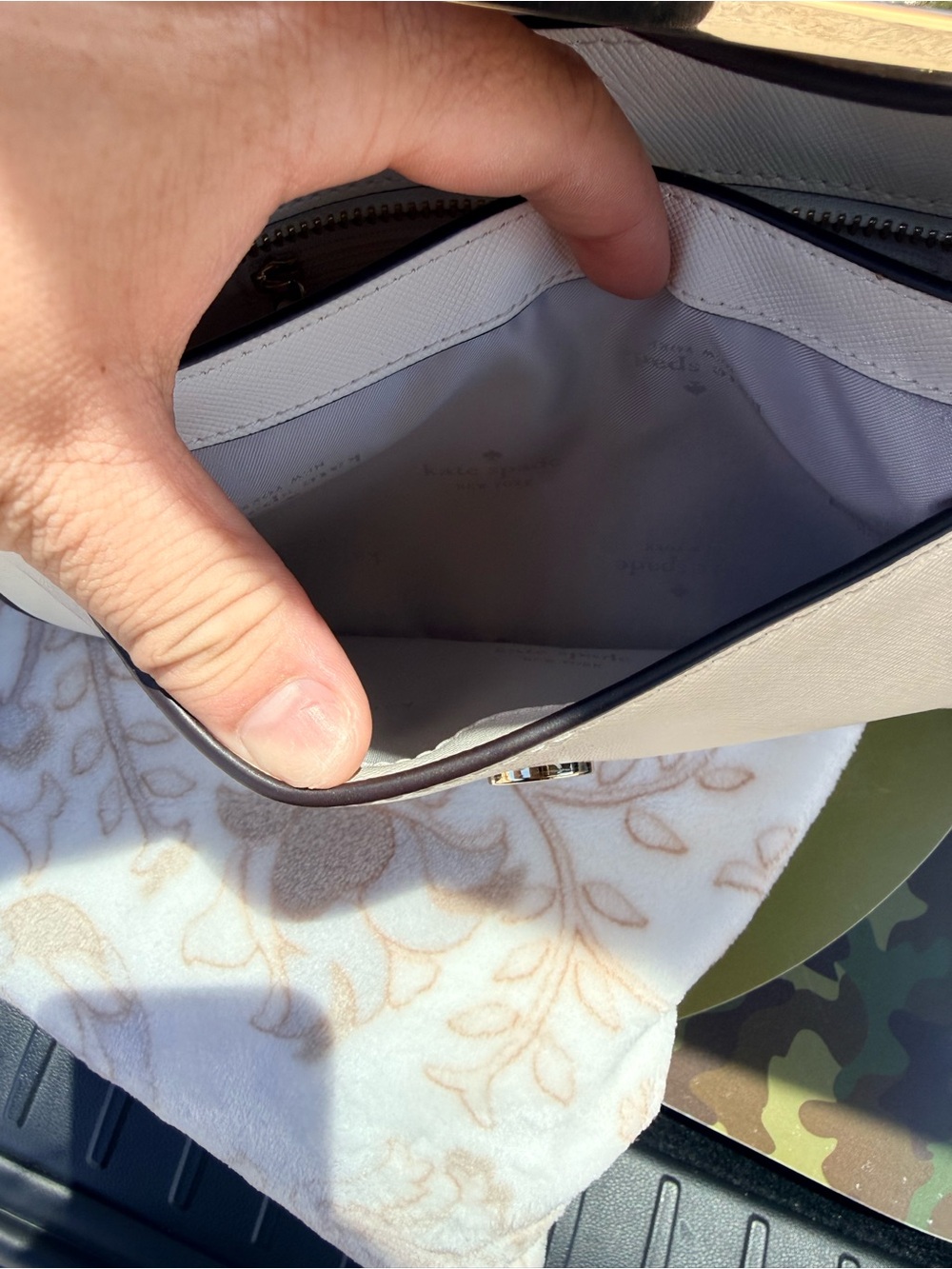 Kate Spade Reegan Small Shoulder Bag - Picture 6 of 10